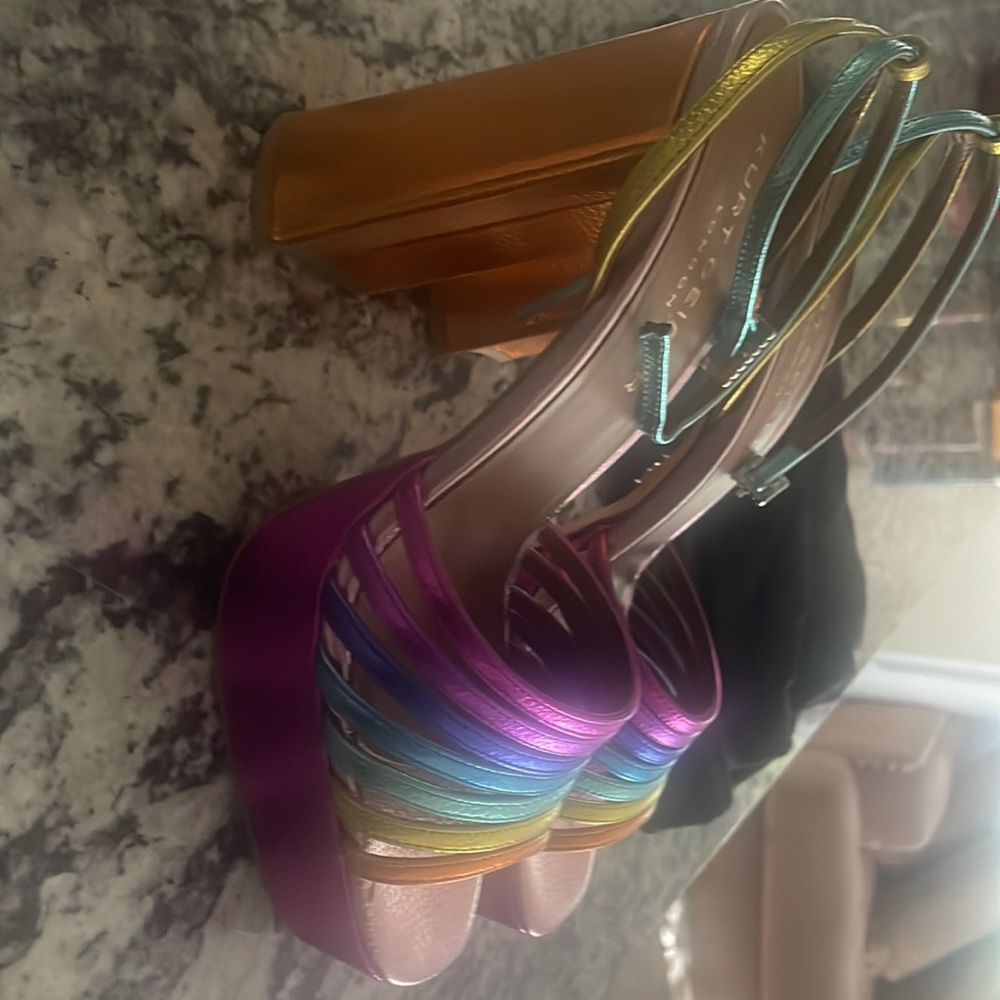 Kurt Geiger heels paid 280 brand new too tall for me - Picture 2 of 6